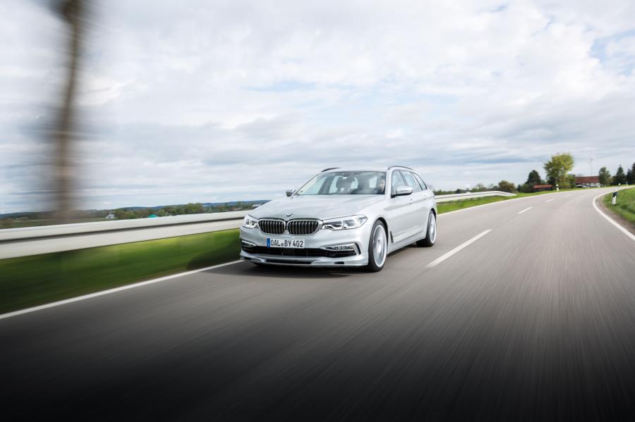 Alpina B5 Bi-Turbo Touring (G31) 2017 года  (WW) (фото 13 из 25)